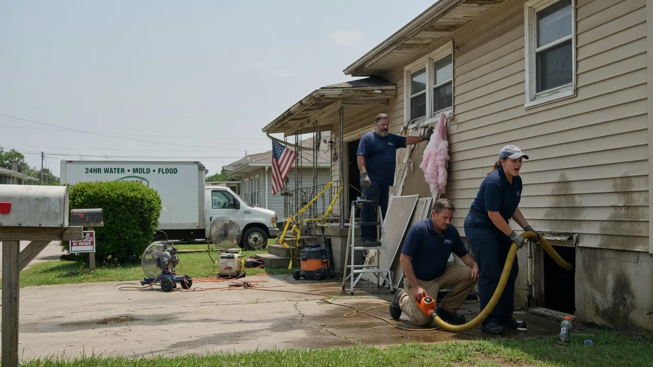 Water Damage Repair in Java Center, NY near me